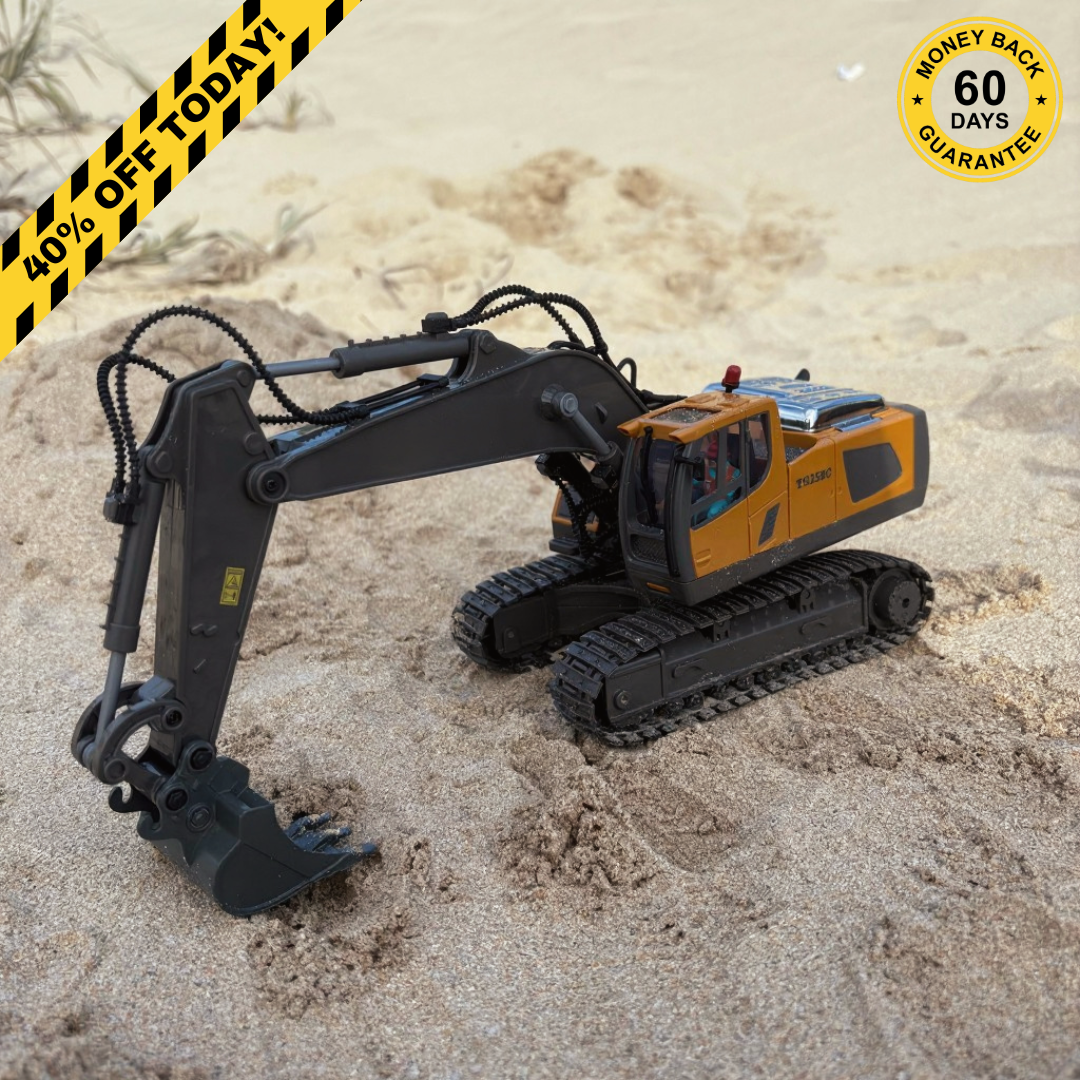 PrecisionRC™ Mighty Machinery