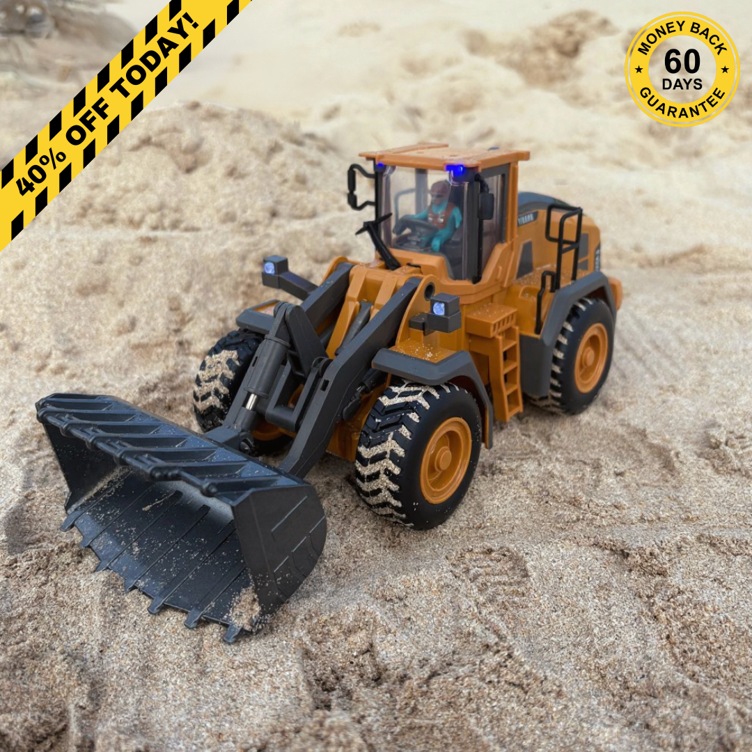 PrecisionRC™ Mighty Machinery