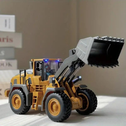 Precision RC loader front end