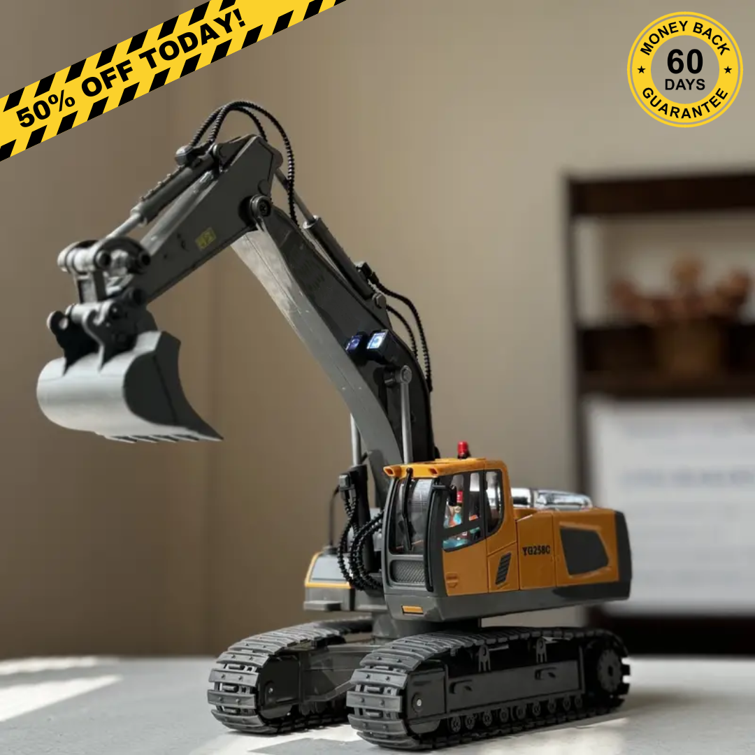 Mighty Machinery Preision RC Mighty Excavator